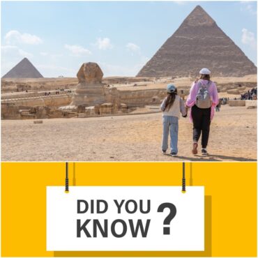 Facts About Pyramid of Giza in Egypt